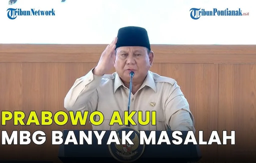 Prabowo Akui MBG