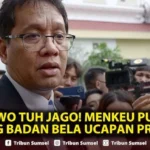 Purbaya Pasang Badan