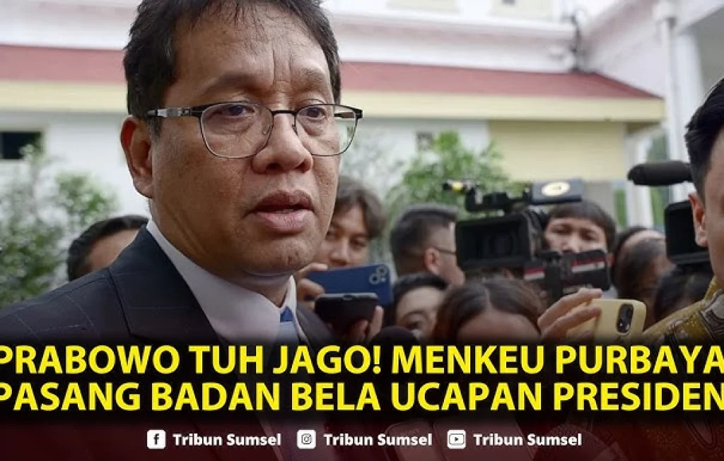 Purbaya Pasang Badan