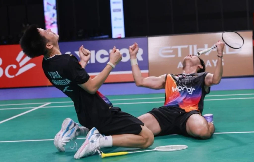 Raymond Joaquin Indonesia Open