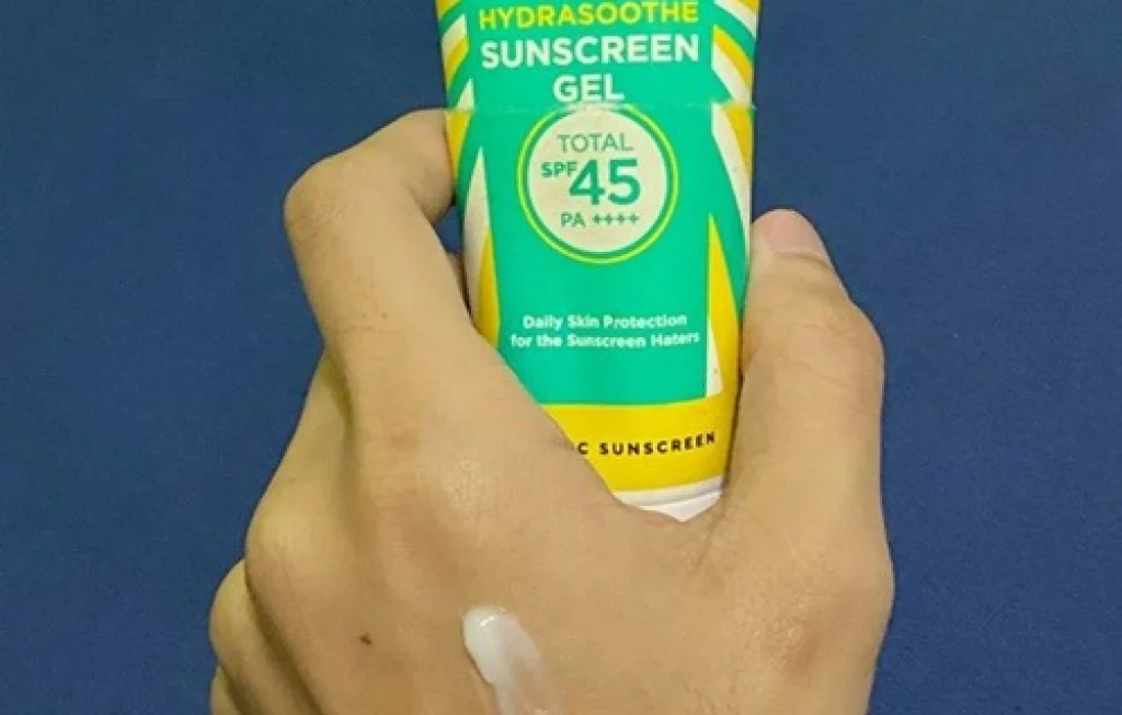 sunscreen untuk cowok