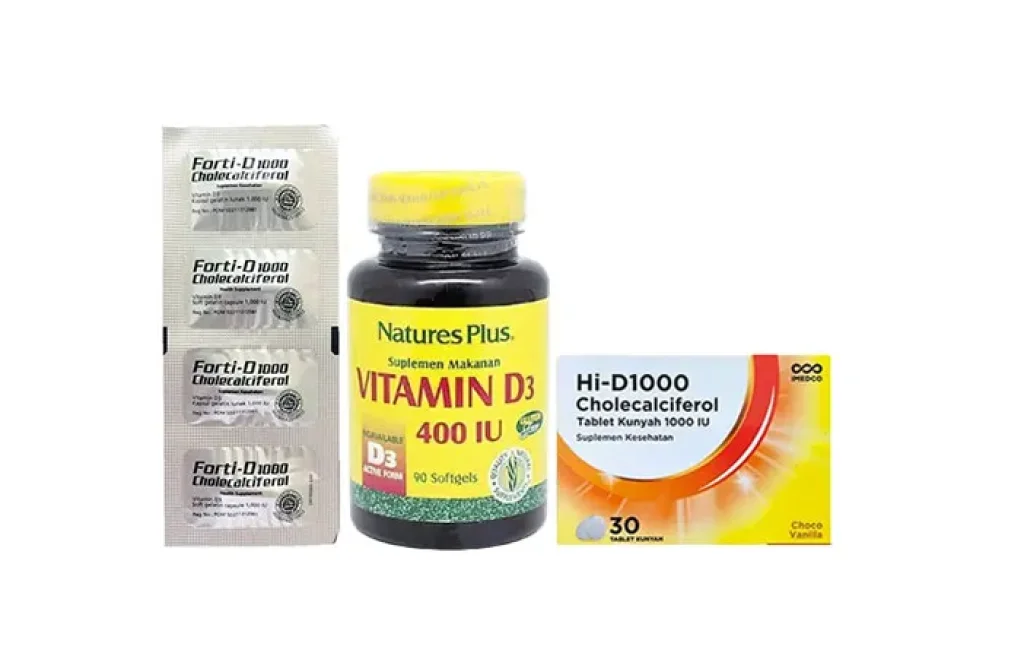 suplemen vitamin D apotek