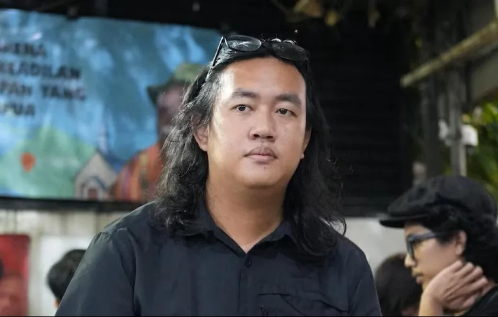 Teror Air Keras Andrie