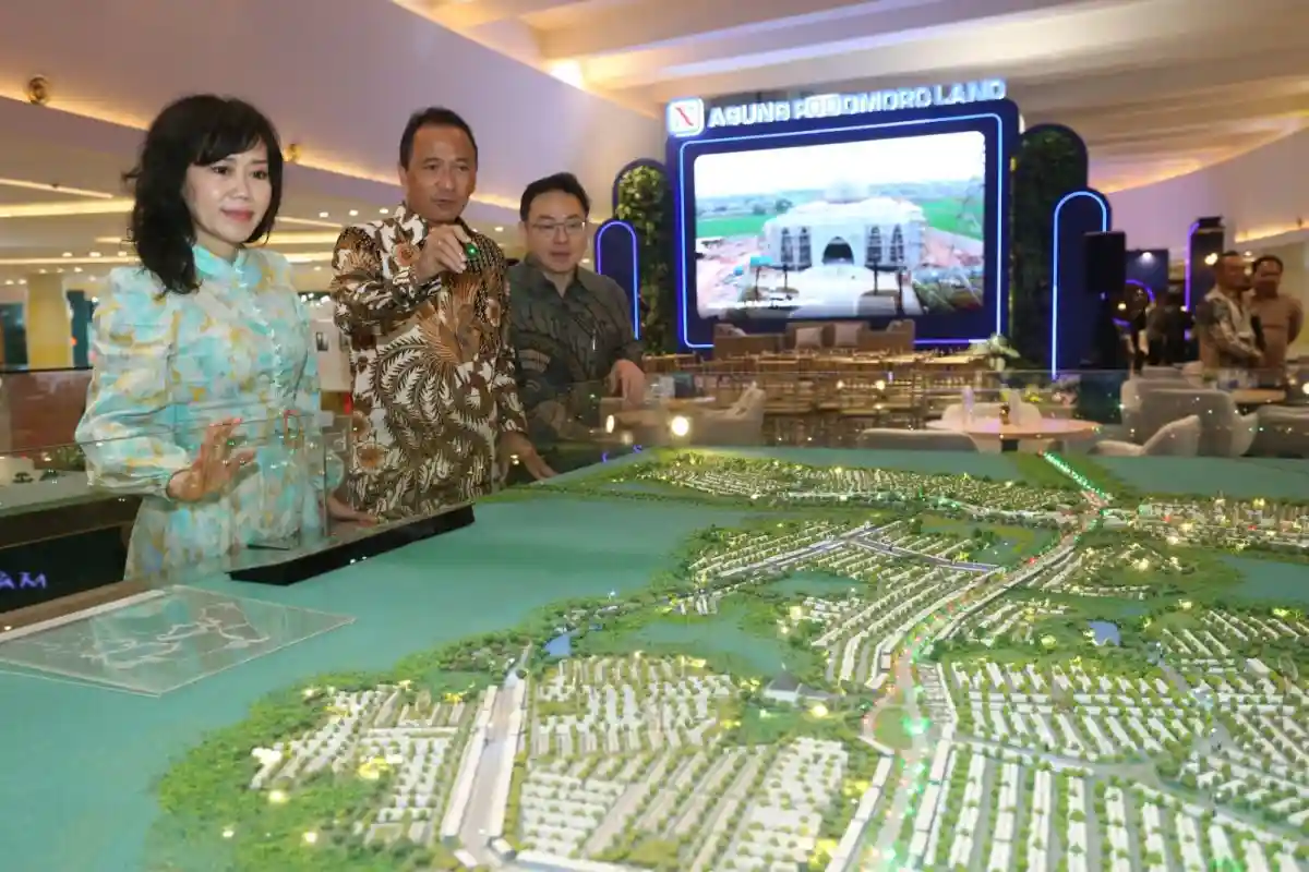 Pendapatan Agung Podomoro Land