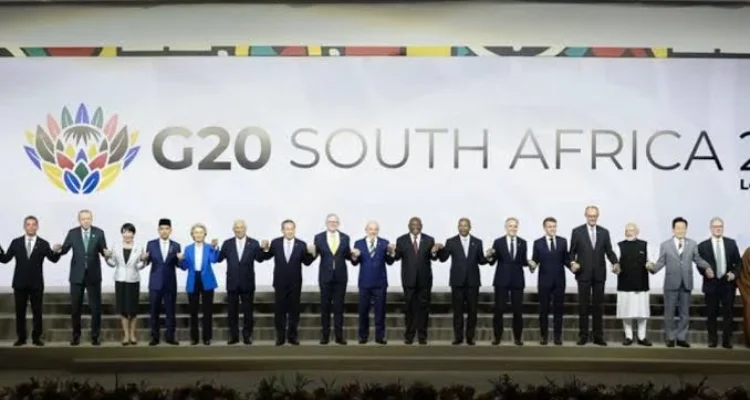 Perdagangan China G20