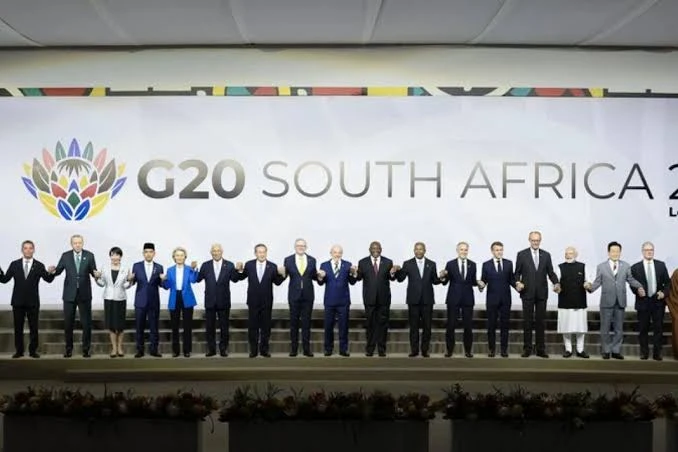Perdagangan China G20