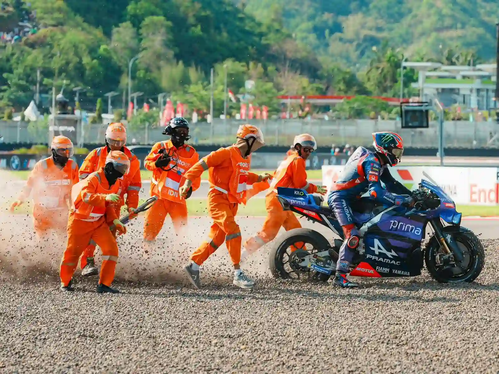 peluang kerja MotoGP Mandalika